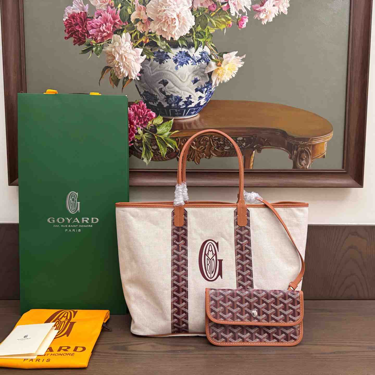 Goyard Saint Louis PM Tote Bag - DopestKickz