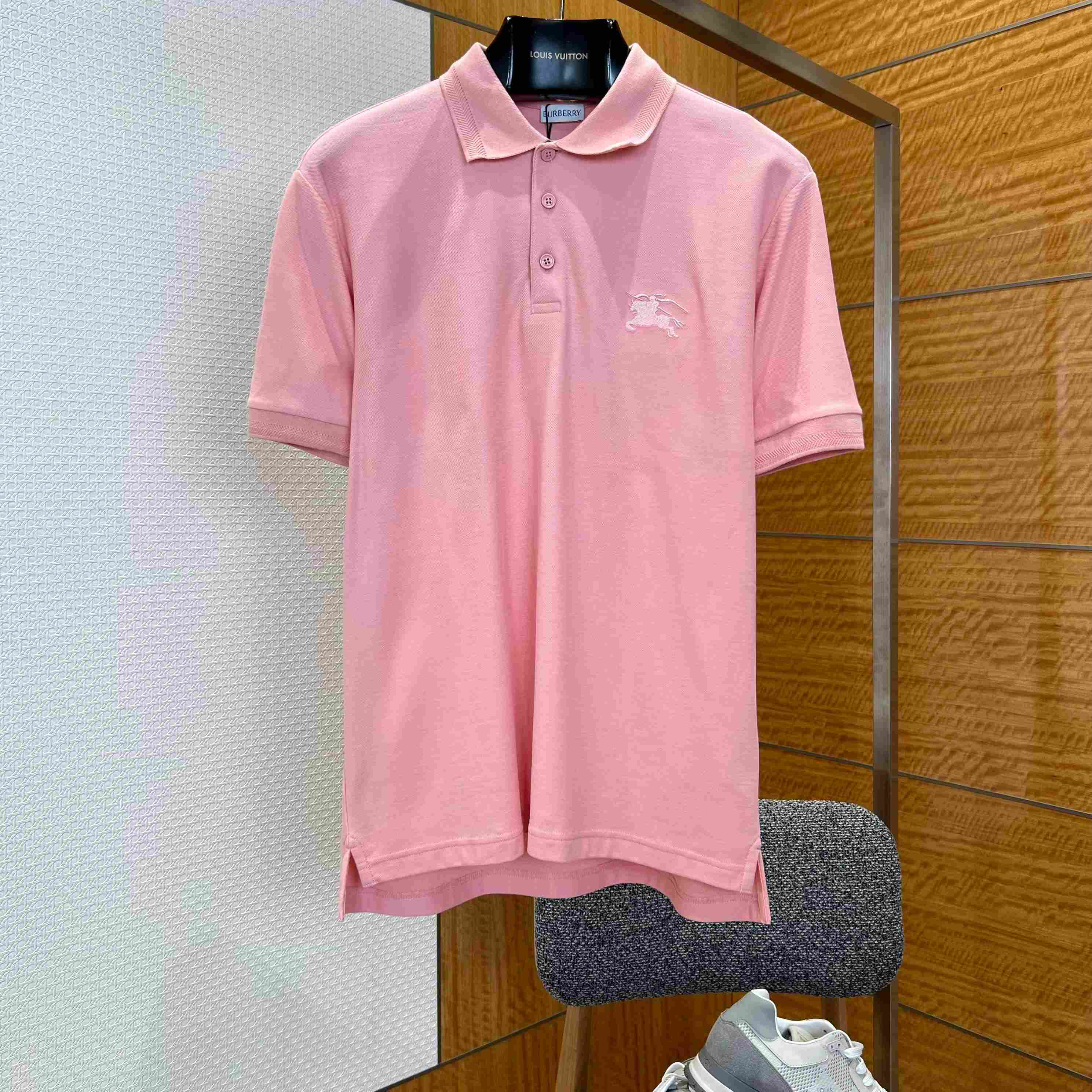 Burberry Cotton Polo Shirt - DopestKickz