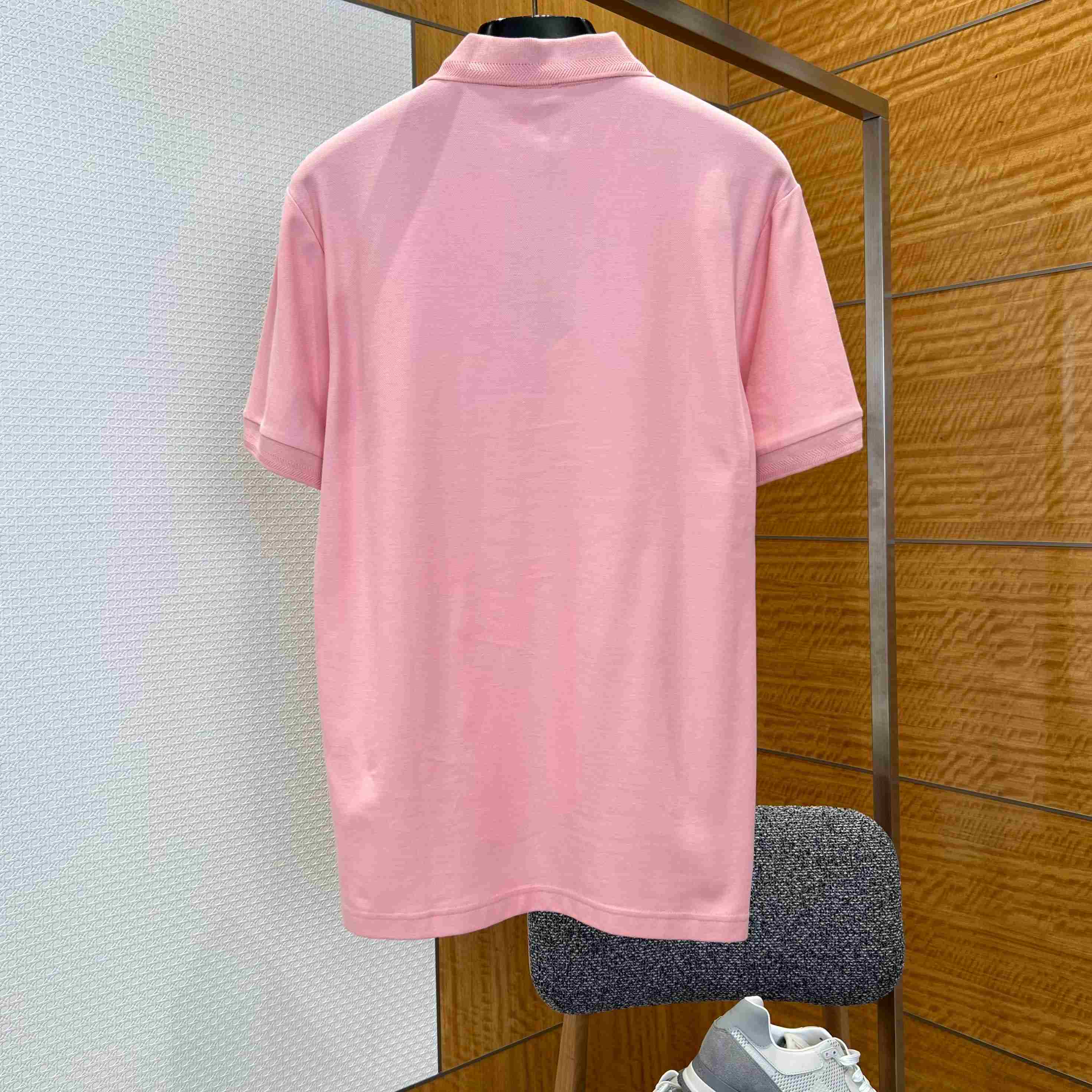 Burberry Cotton Polo Shirt - DopestKickz