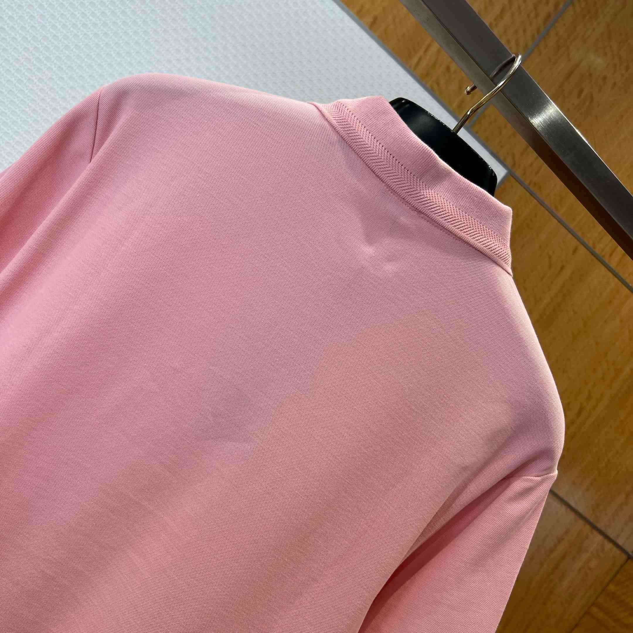 Burberry Cotton Polo Shirt - DopestKickz