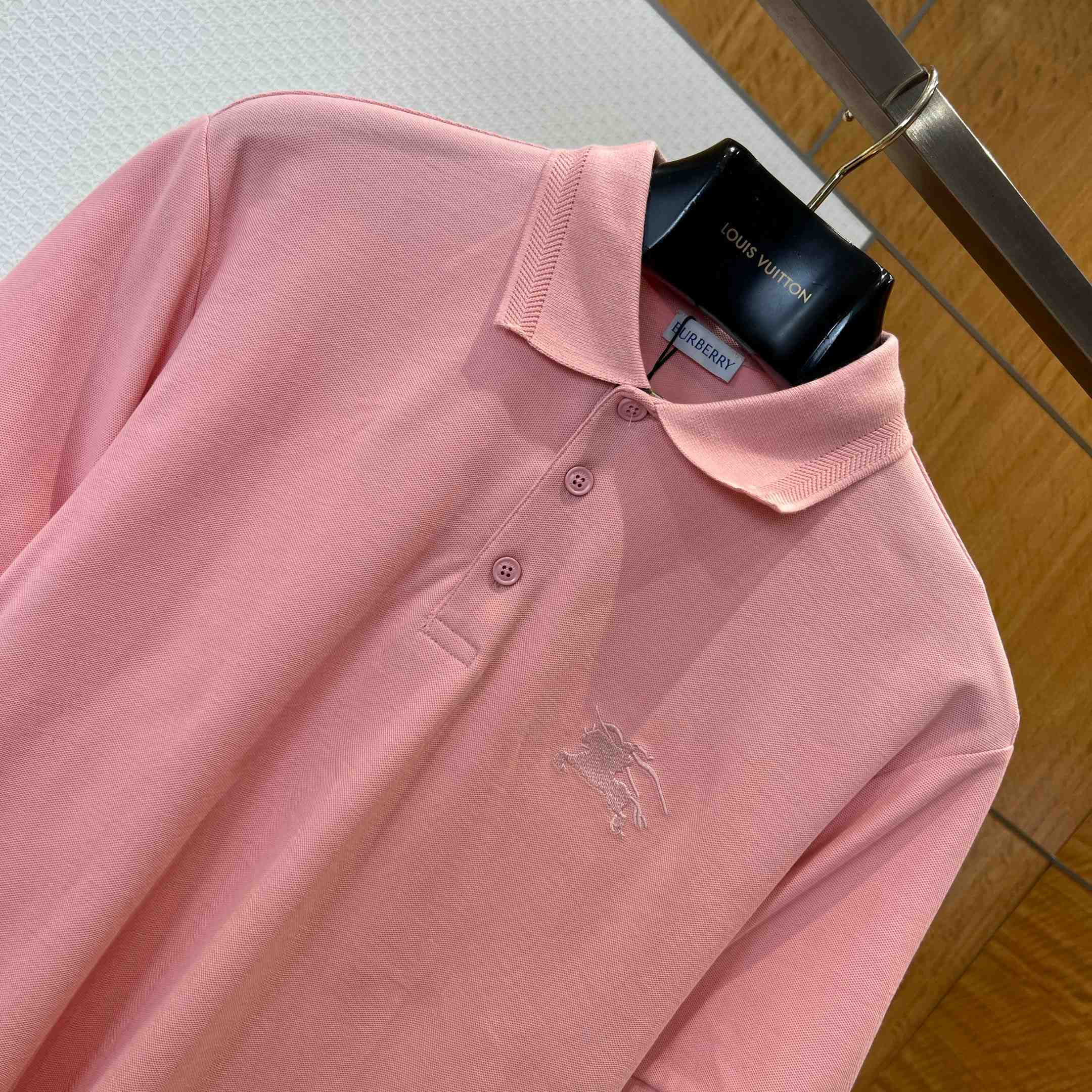 Burberry Cotton Polo Shirt - DopestKickz