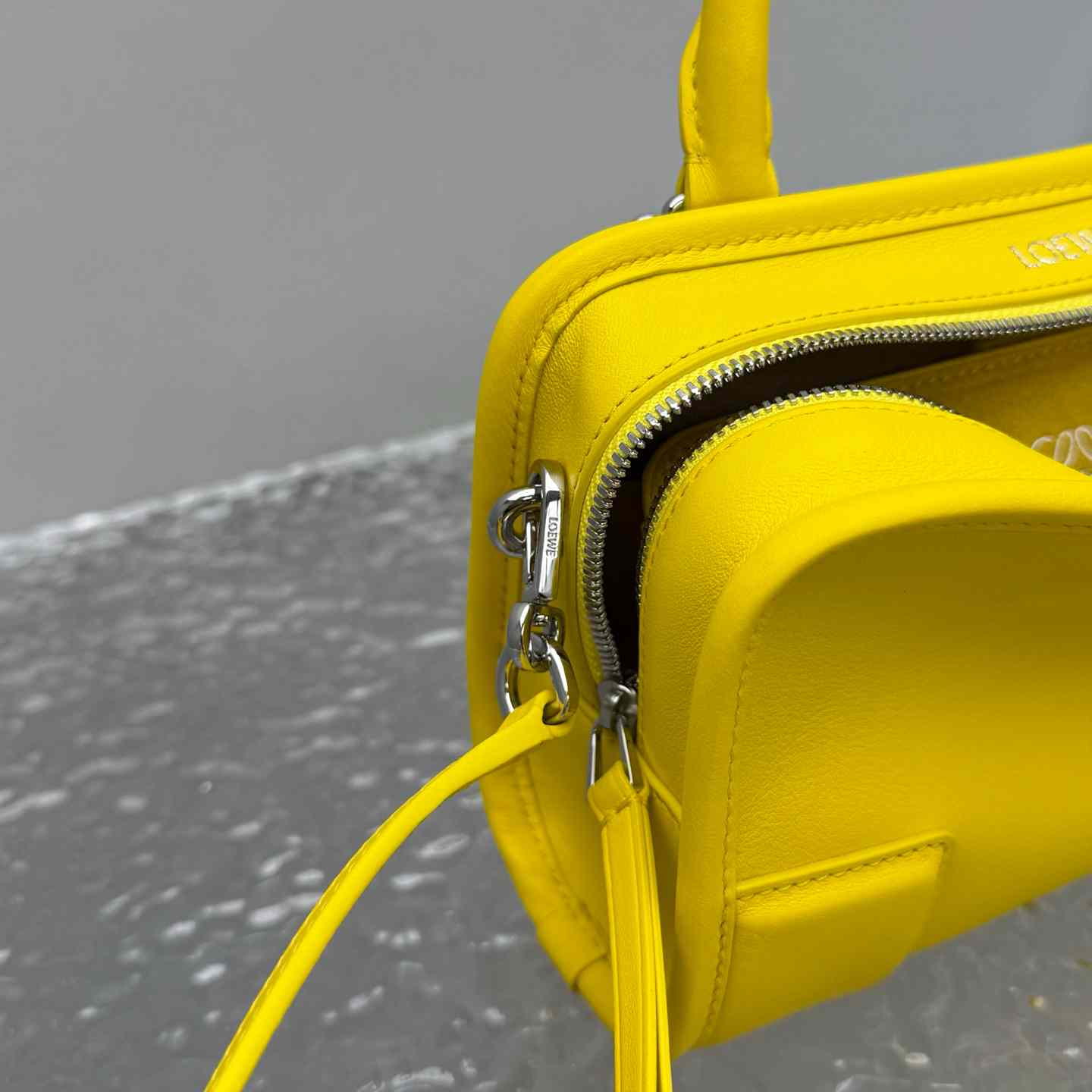 Loewe Mini Amazona 180 Bag In Soft Calfskin - DopestKickz