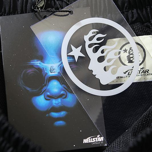 Hellstar Studios Gel Logo Shorts - DopestKickz