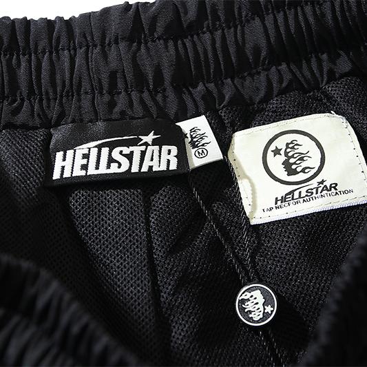 Hellstar Studios Gel Logo Shorts - DopestKickz