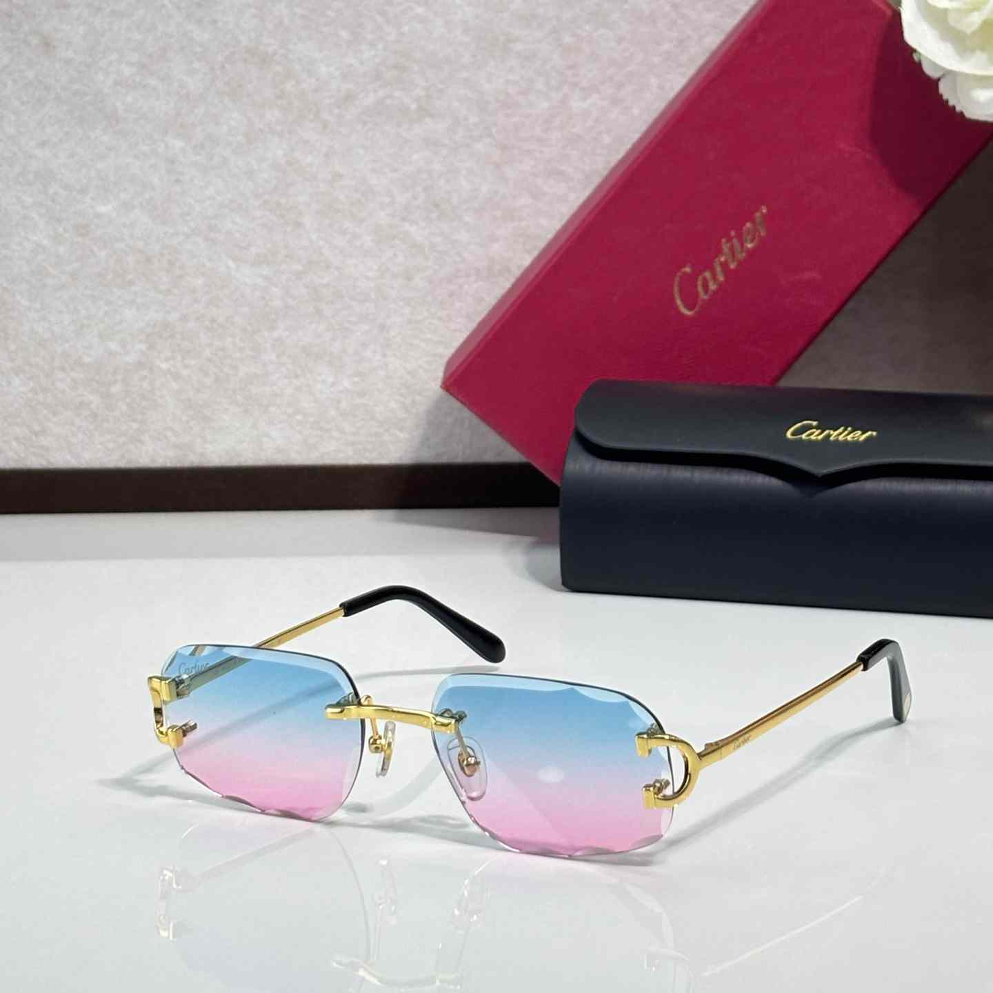 Cartier Sunglasses   CT0092O - DopestKickz