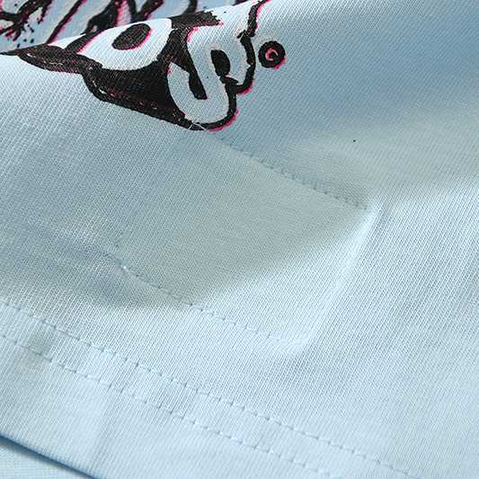Hellstar Neuron T-Shirt 'Light Blue' - DopestKickz