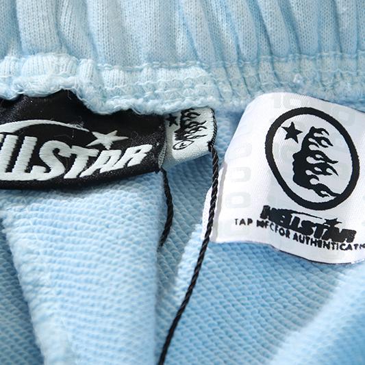 Hellstar Path to Paradise Shorts 'Light Blue' - DopestKickz