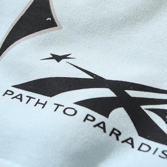 Hellstar Path to Paradise Shorts 'Light Blue' - DopestKickz