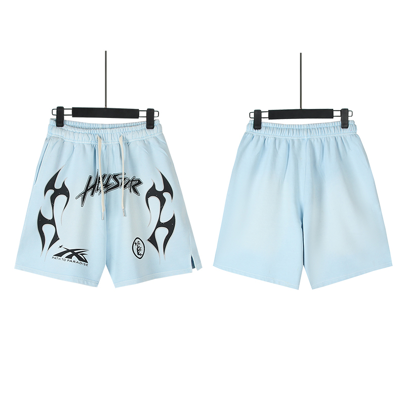 Hellstar Path to Paradise Shorts 'Light Blue' - DopestKickz