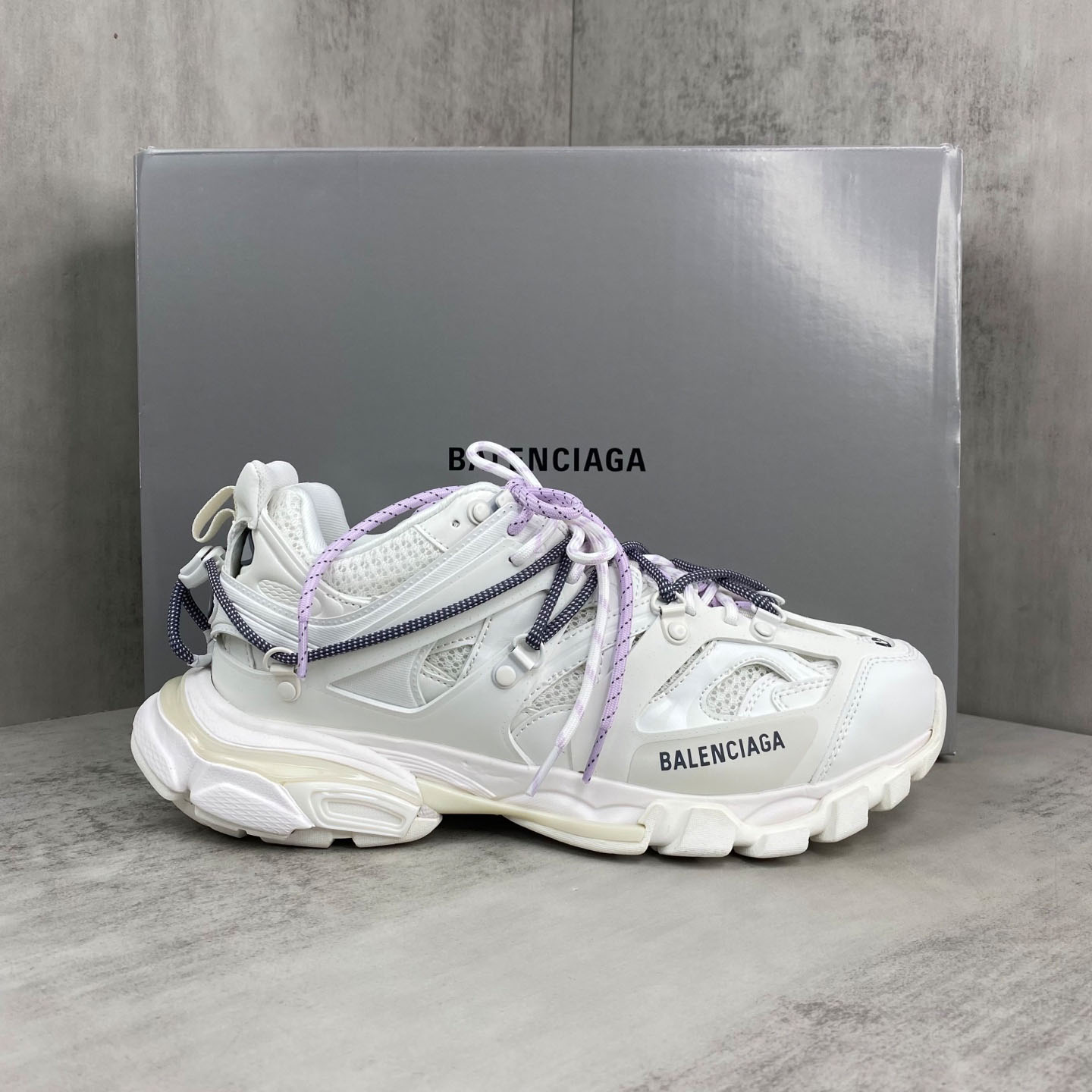 Balenciaga Track Trail Laces Sneaker  - DopestKickz