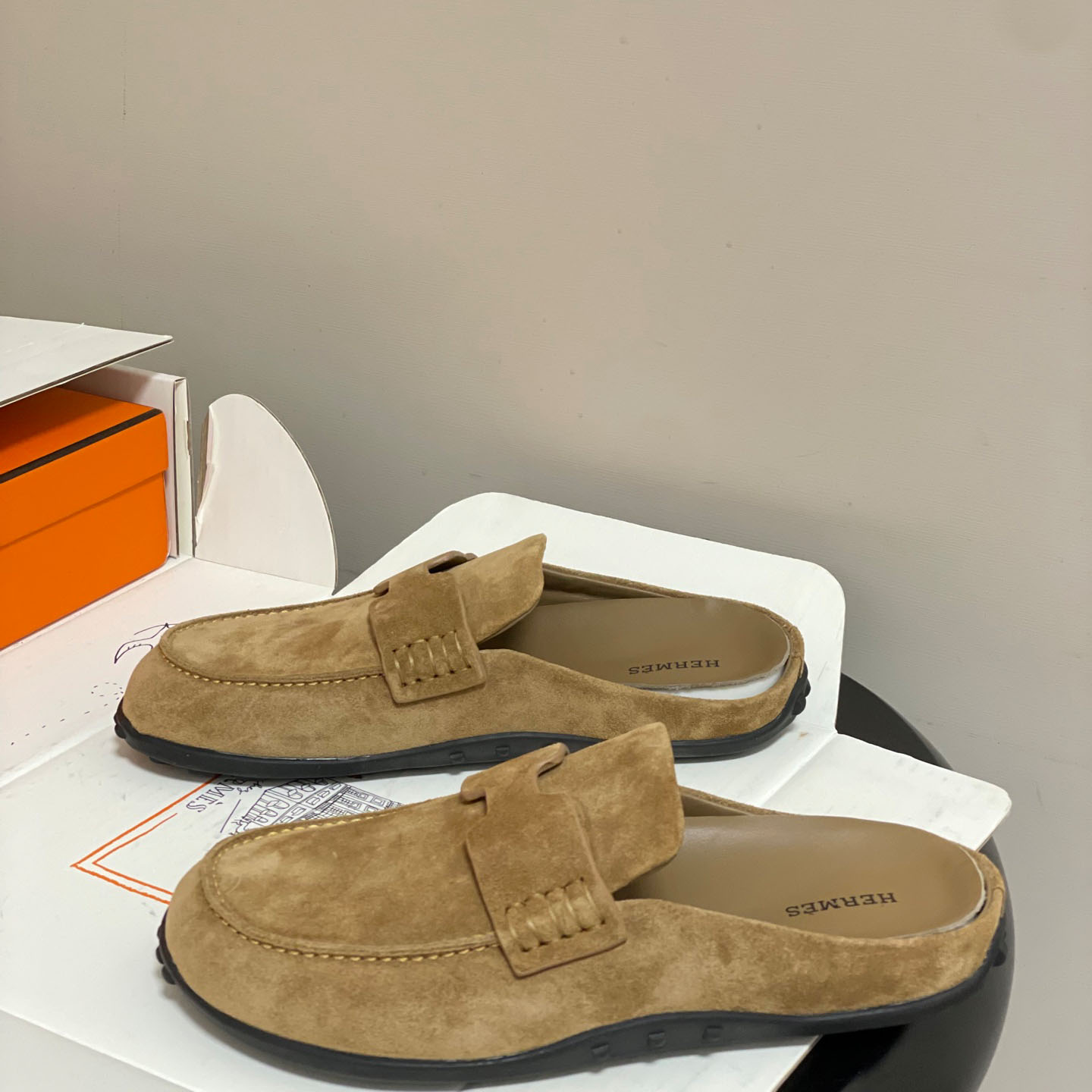 Hermes Mix Mule - DopestKickz