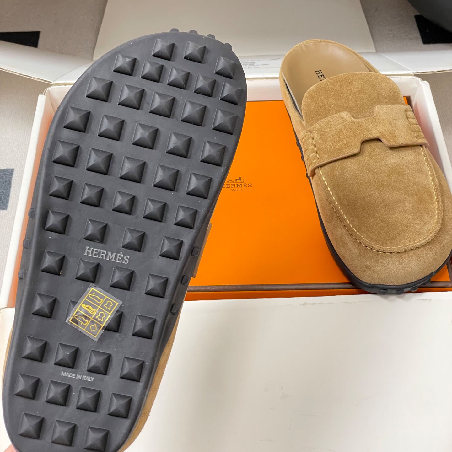 Hermes Mix Mule - DopestKickz