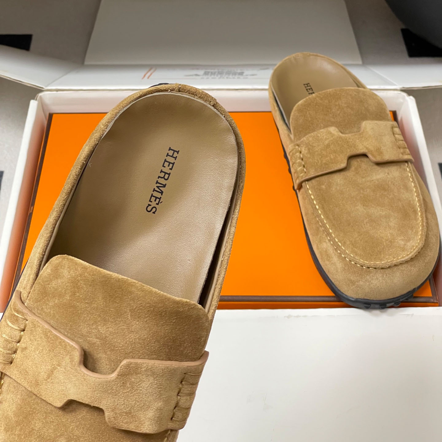 Hermes Mix Mule - DopestKickz