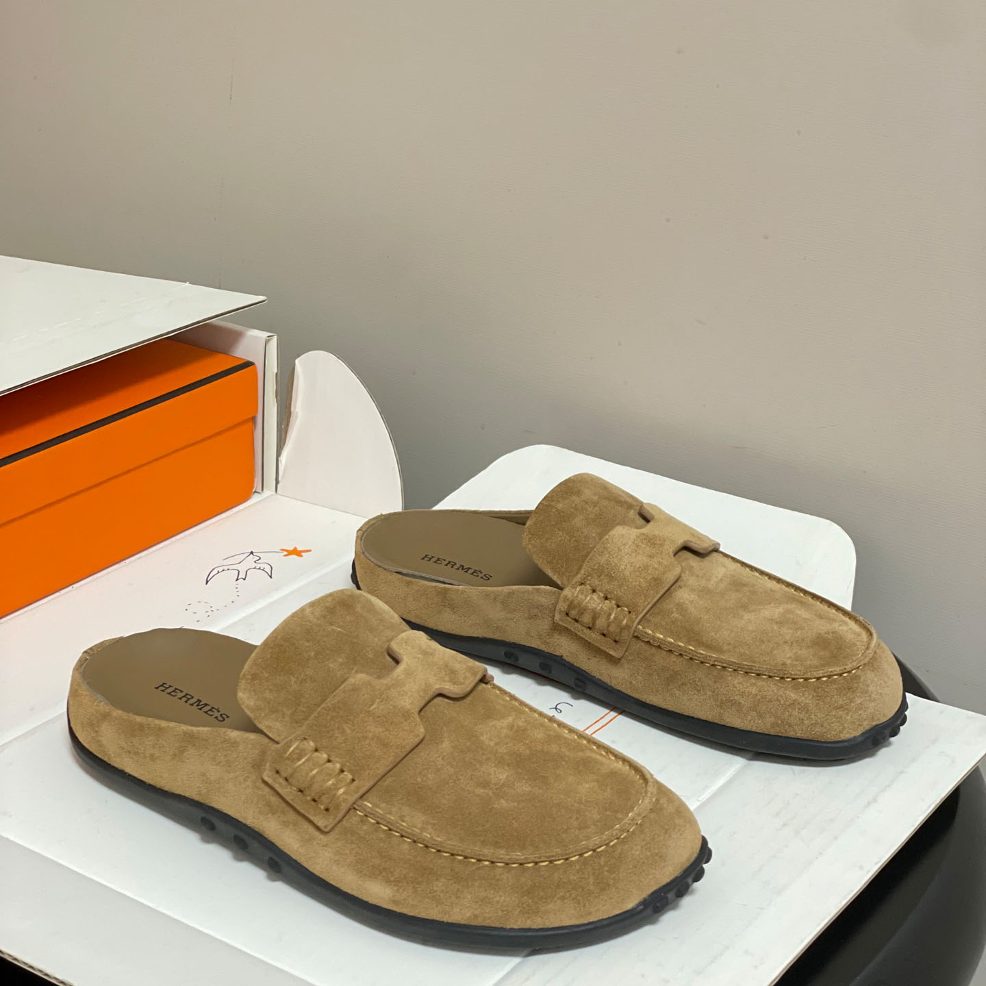 Hermes Mix Mule - DopestKickz