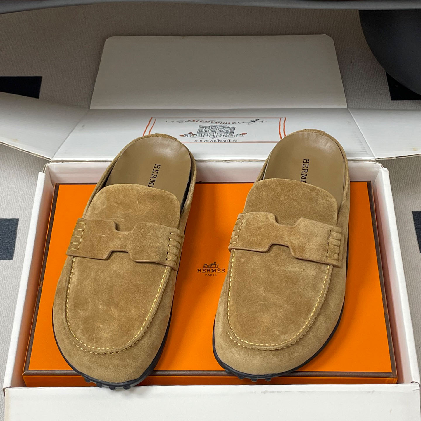 Hermes Mix Mule - DopestKickz