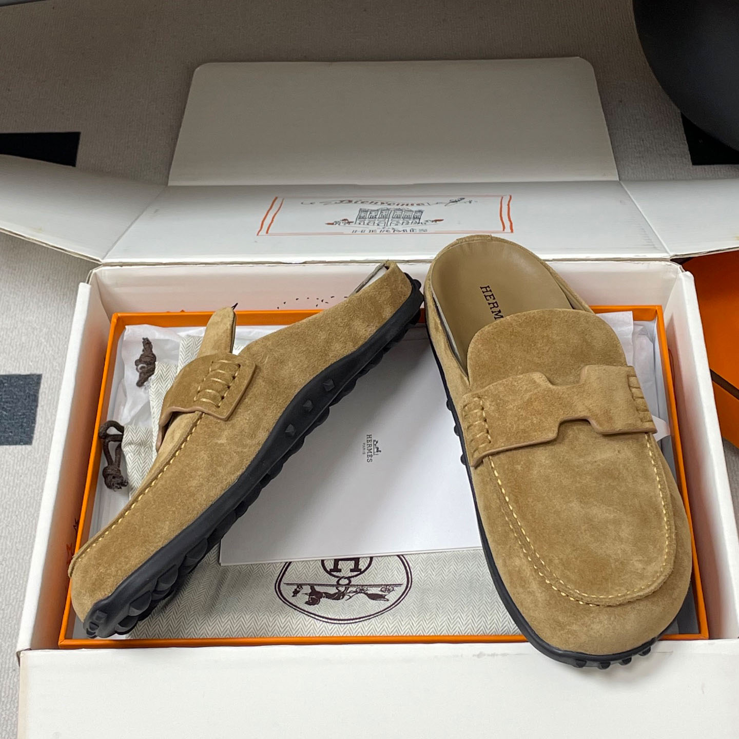 Hermes Mix Mule - DopestKickz