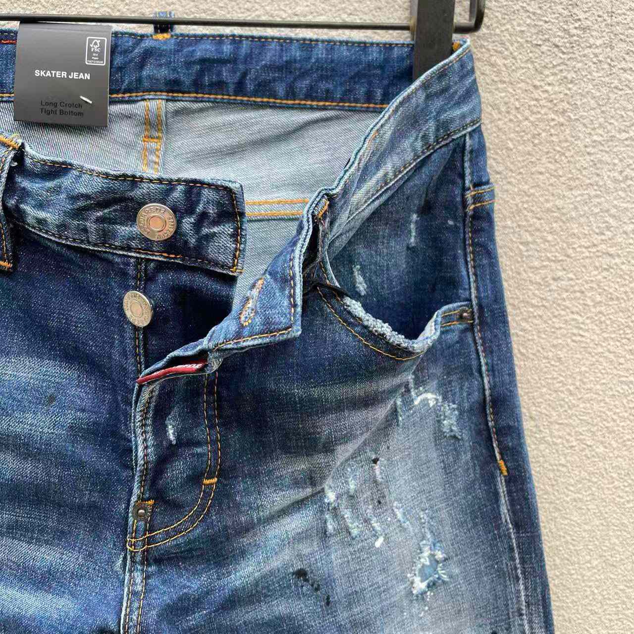 Dsquared2 Denim Jeans    - DopestKickz