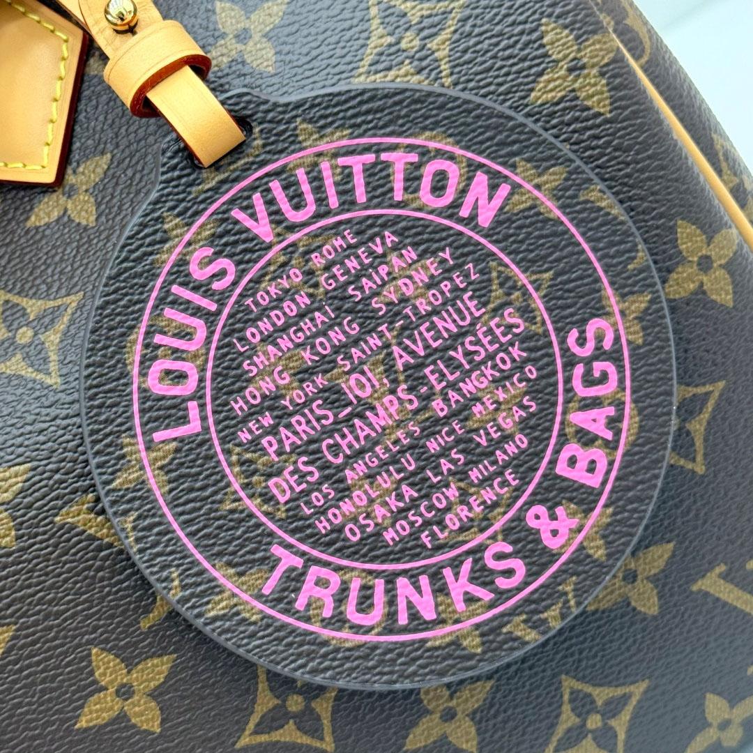 Louis Vuitton Speedy Soft 30 M27512 - DopestKickz