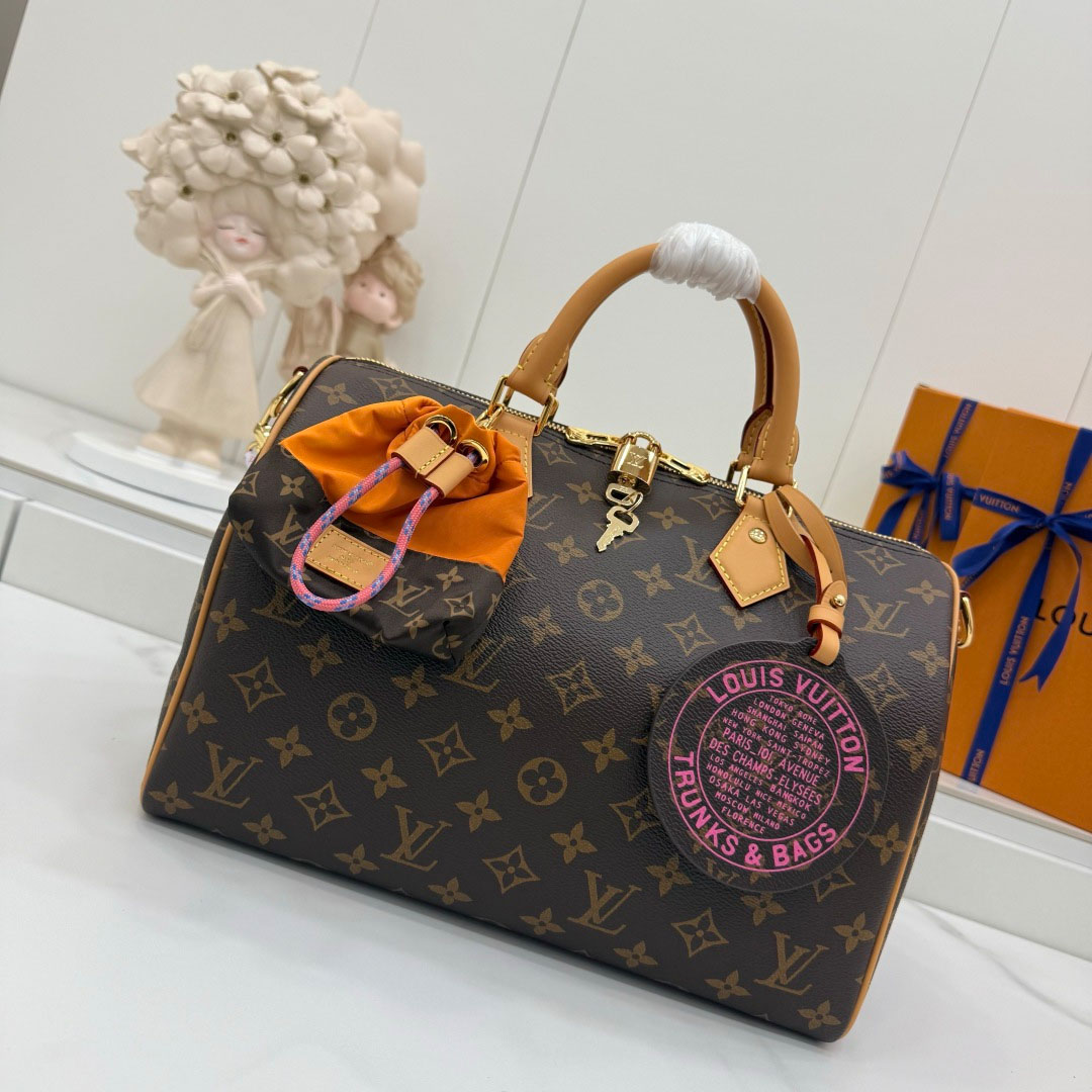 Louis Vuitton Speedy Soft 30 M27512 - DopestKickz