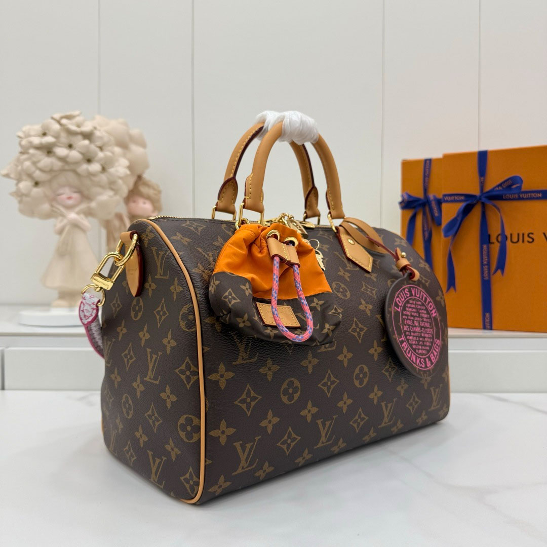 Louis Vuitton Speedy Soft 30 M27512 - DopestKickz