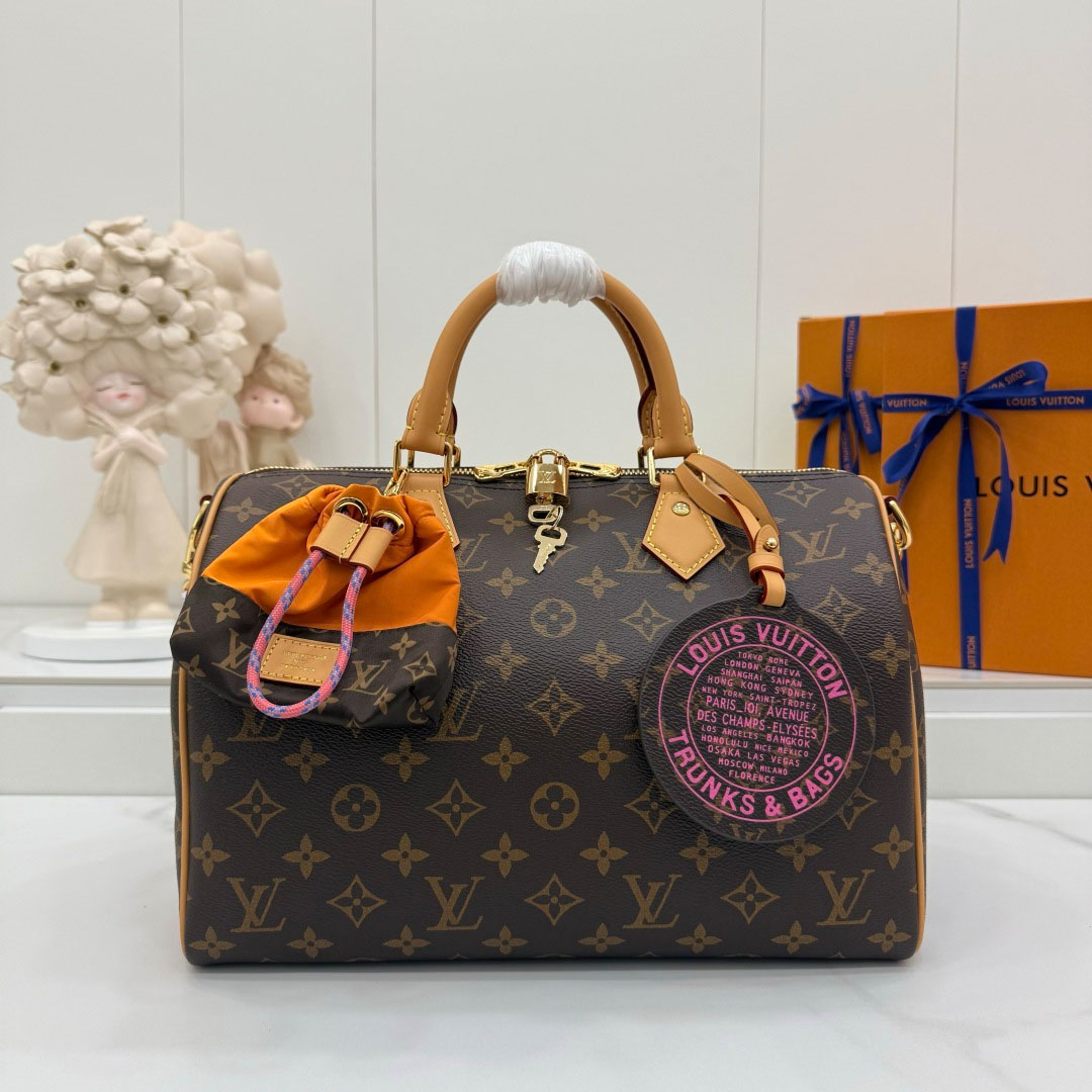 Louis Vuitton Speedy Soft 30 M27512 - DopestKickz