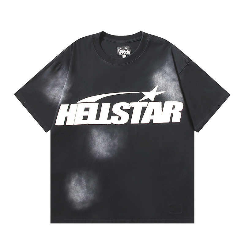 Hellstar Classic T-Shirt 'Black' - DopestKickz