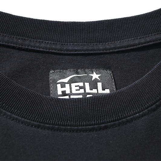 Hellstar Classic T-Shirt 'Black' - DopestKickz