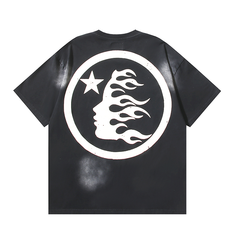 Hellstar Classic T-Shirt 'Black' - DopestKickz