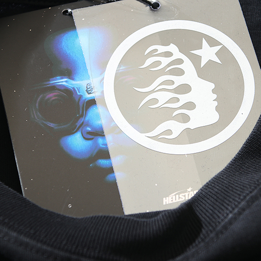 Hellstar Classic T-Shirt 'Black' - DopestKickz