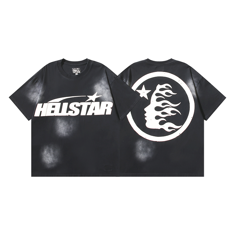 Hellstar Classic T-Shirt 'Black' - DopestKickz