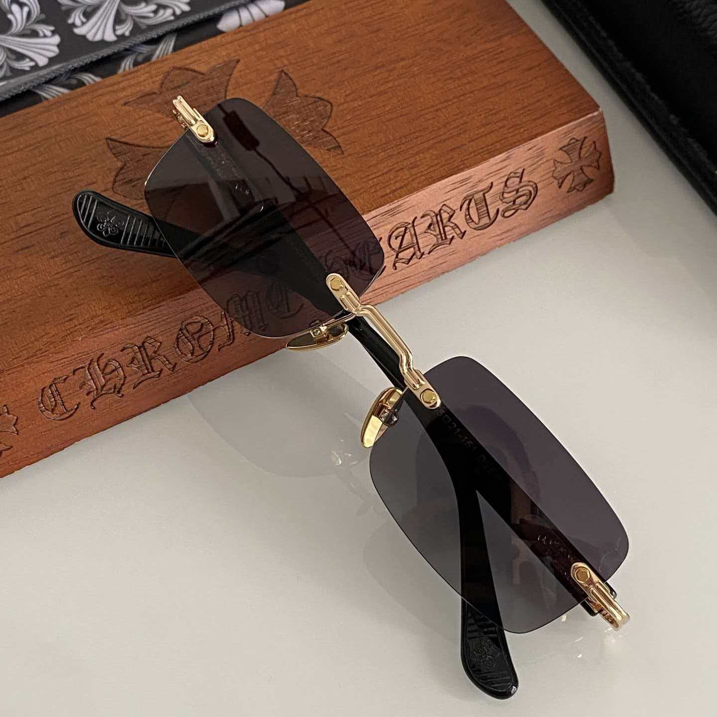 Chrome Hearts Sunglasses - DopestKickz