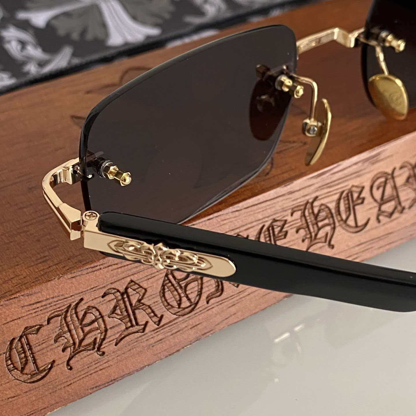 Chrome Hearts Sunglasses - DopestKickz