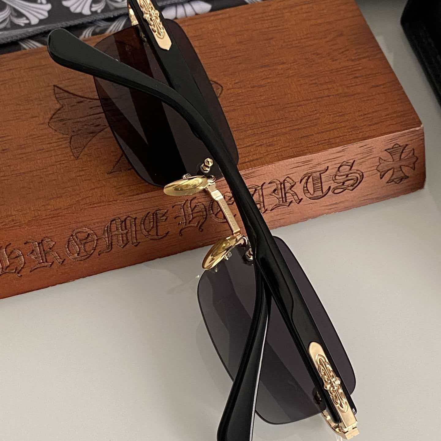 Chrome Hearts Sunglasses - DopestKickz