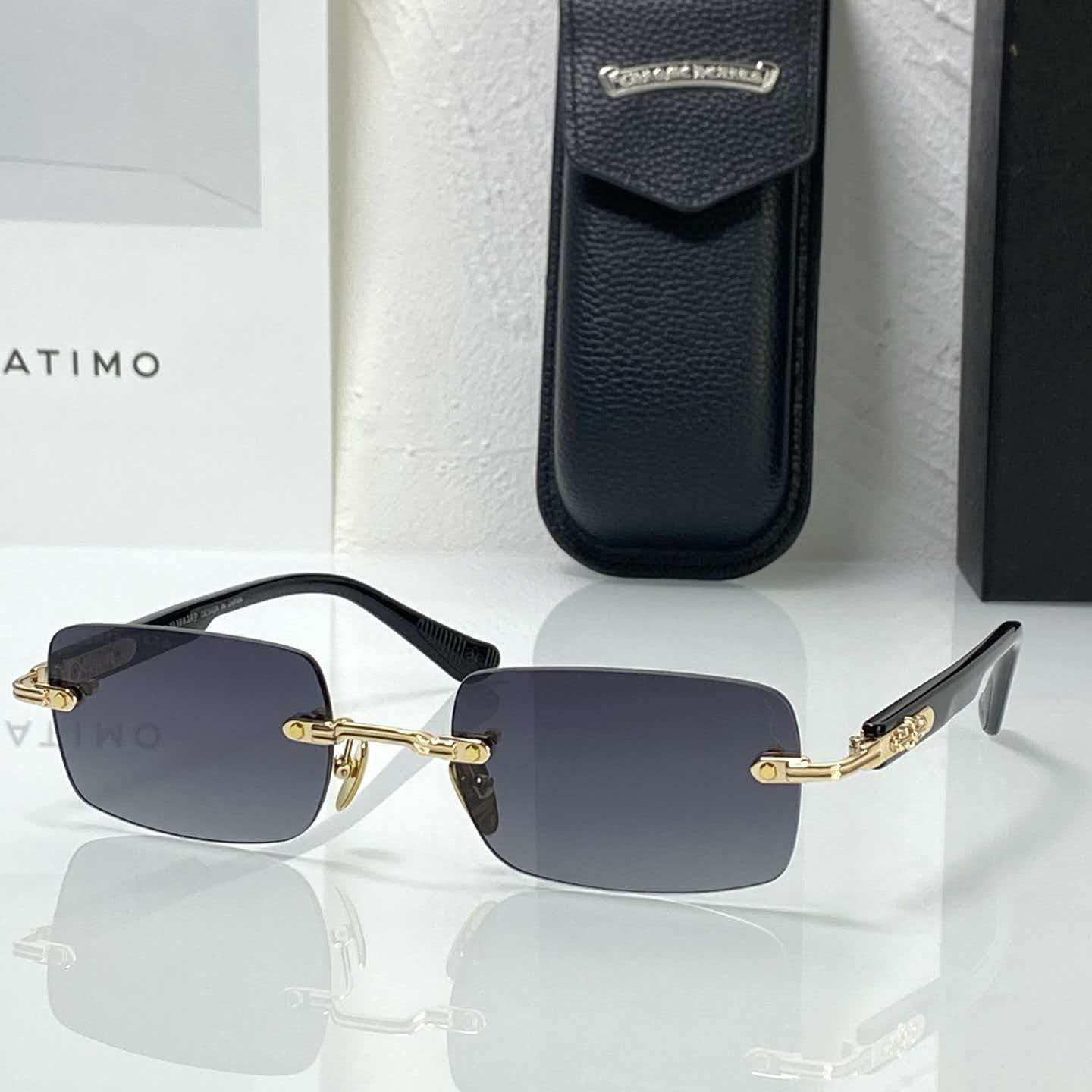 Chrome Hearts Sunglasses - DopestKickz