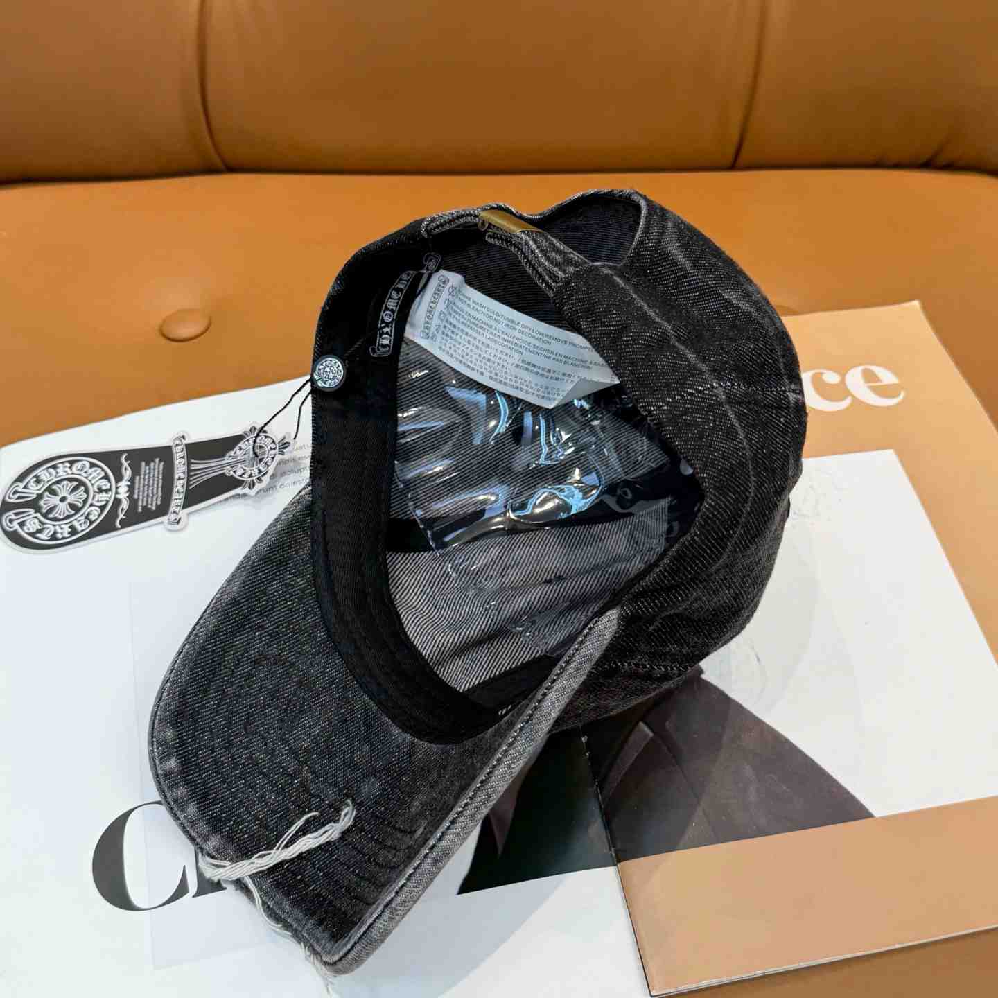 Chrome Heart Baseball Cap  - DopestKickz