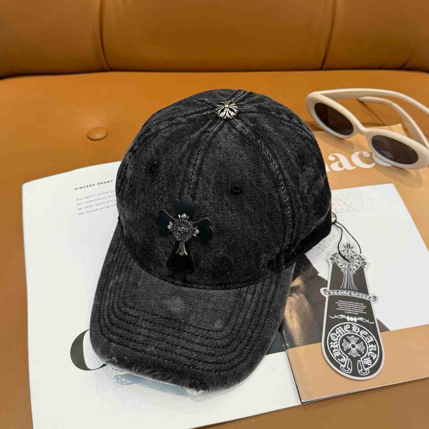 Chrome Heart Baseball Cap  - DopestKickz