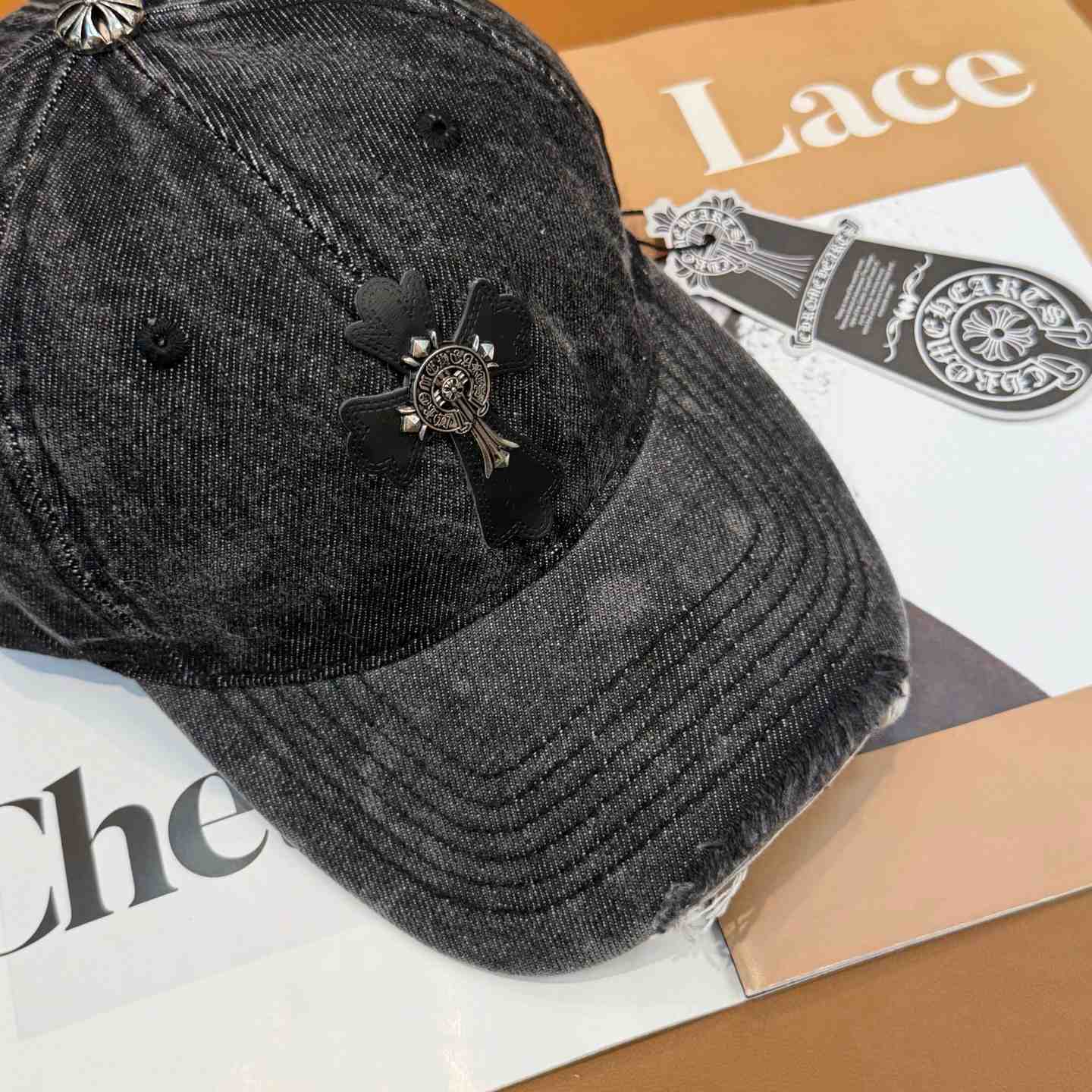 Chrome Heart Baseball Cap  - DopestKickz