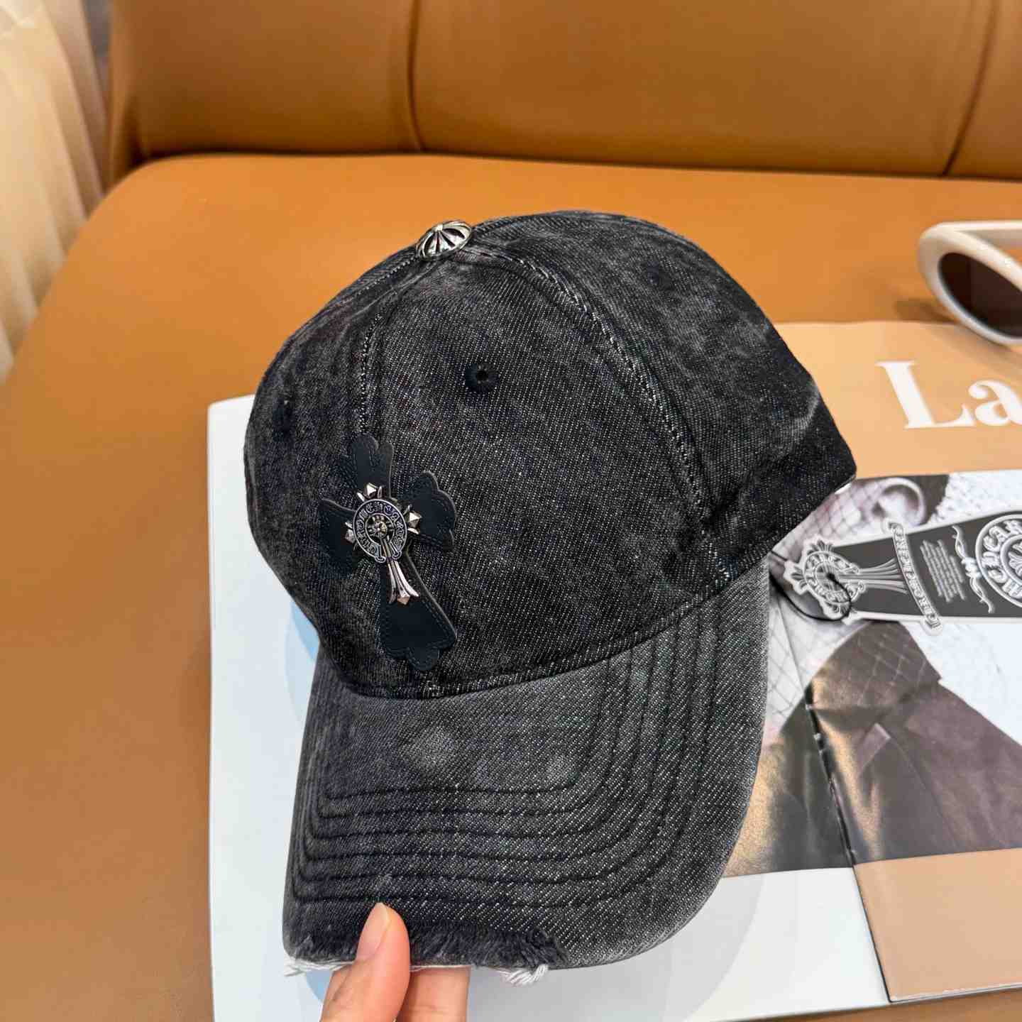 Chrome Heart Baseball Cap  - DopestKickz
