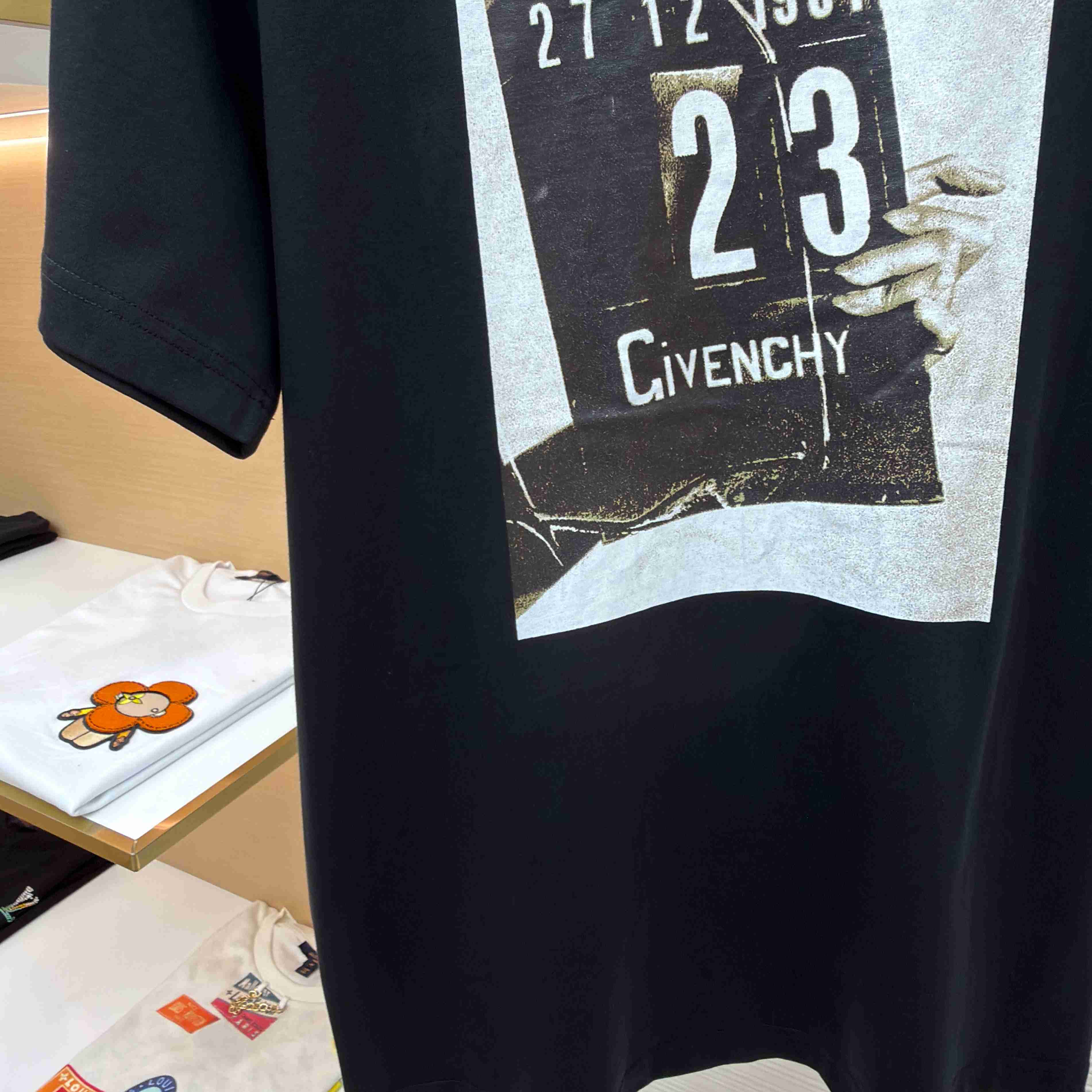 Givenchy T-shirt In Cotton With Clapperboard Print - DopestKickz