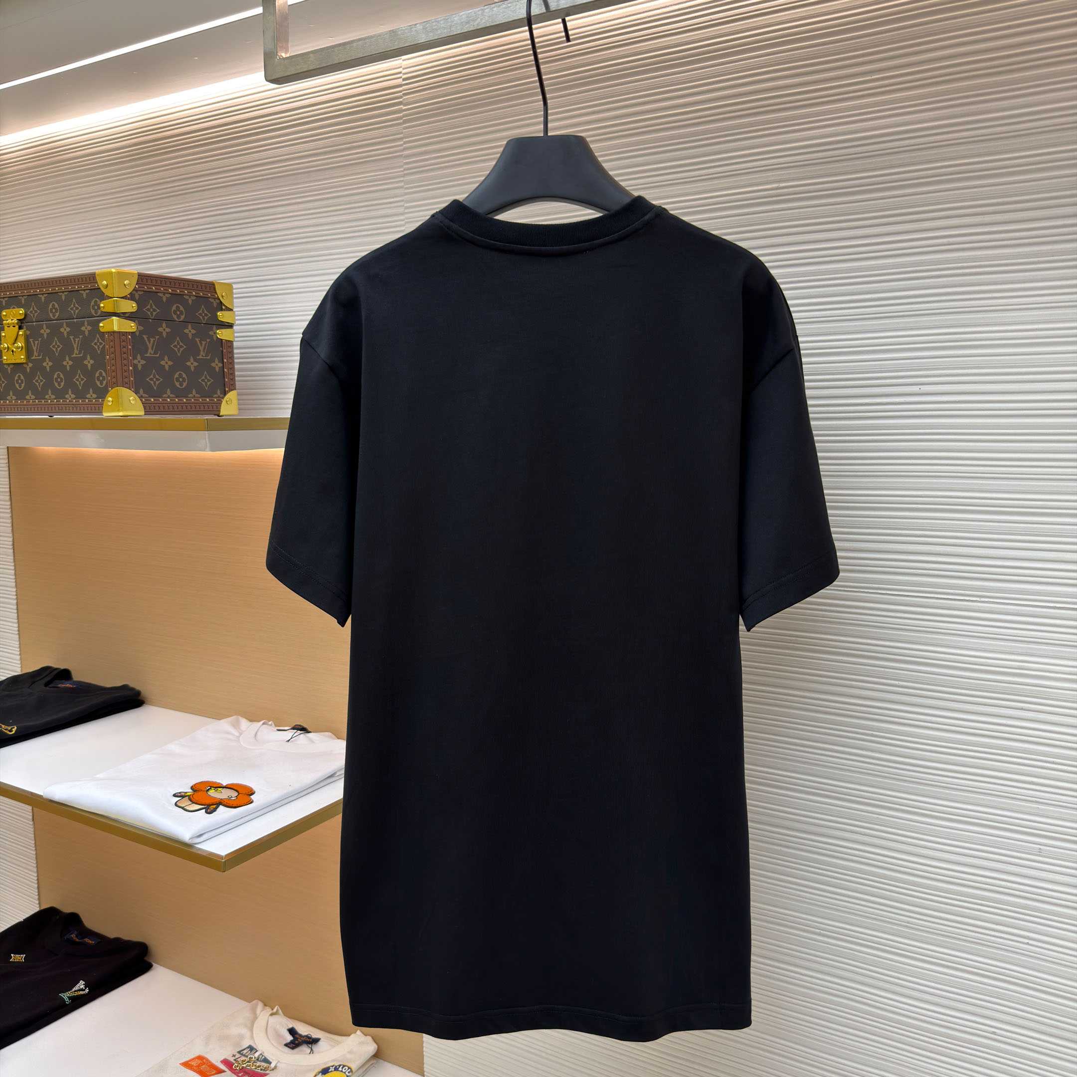 Givenchy T-shirt In Cotton With Clapperboard Print - DopestKickz