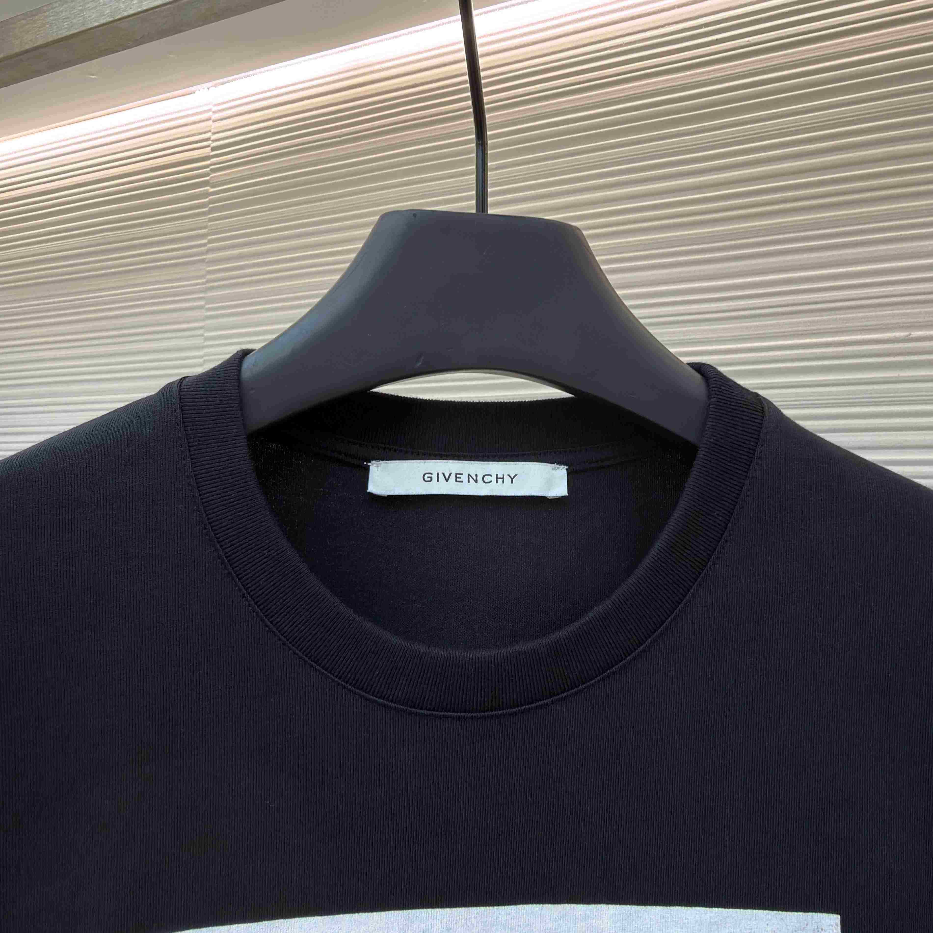 Givenchy T-shirt In Cotton With Clapperboard Print - DopestKickz