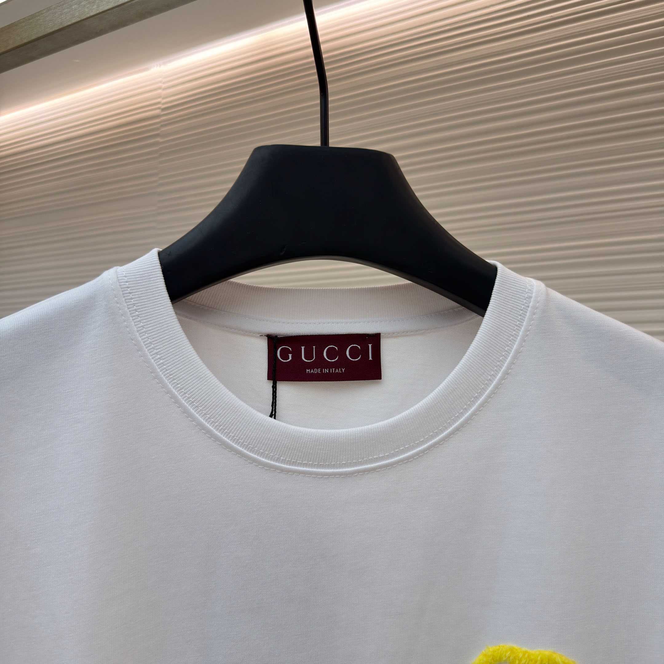 Gucci Medium Cotton Jersey T-shirt - DopestKickz