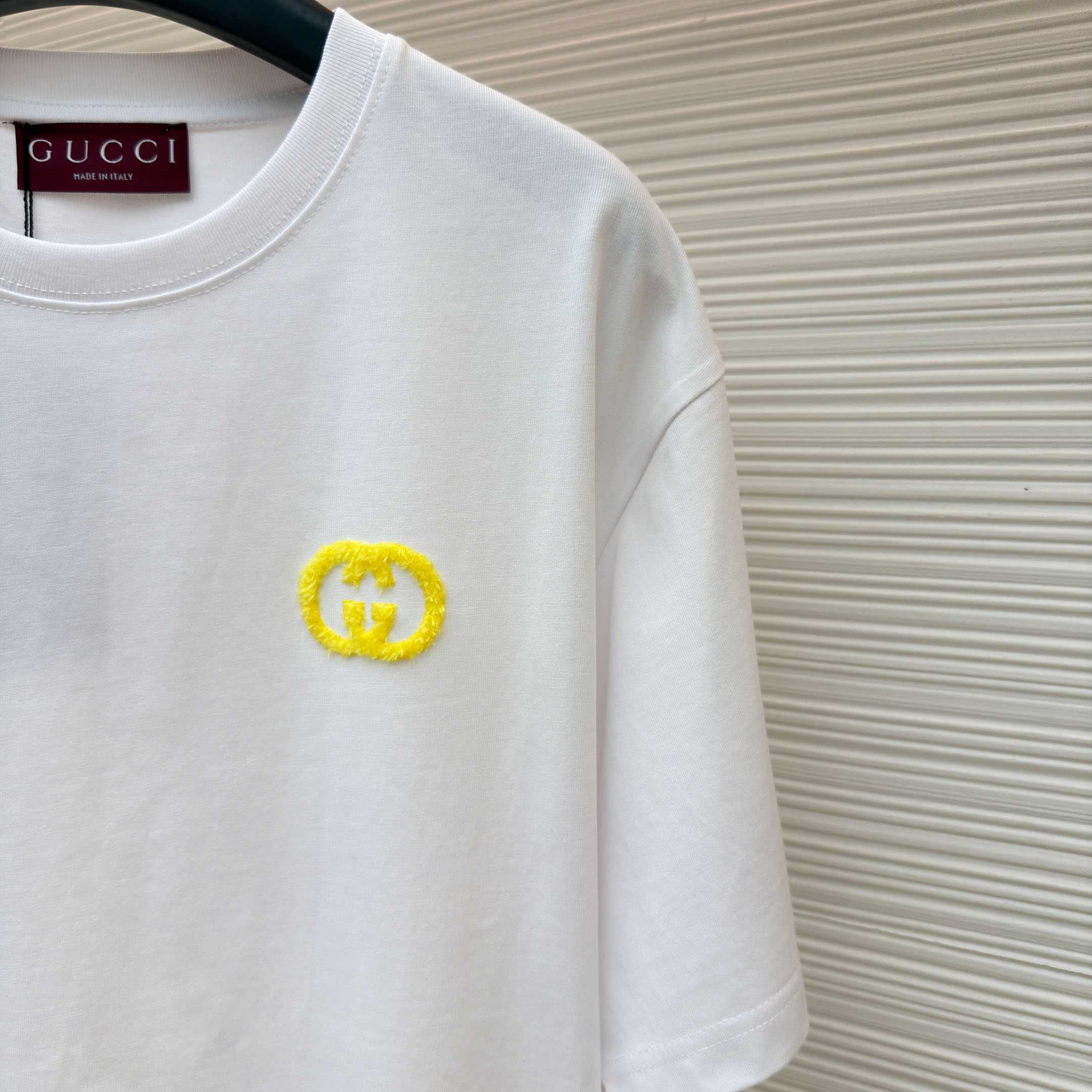 Gucci Medium Cotton Jersey T-shirt - DopestKickz