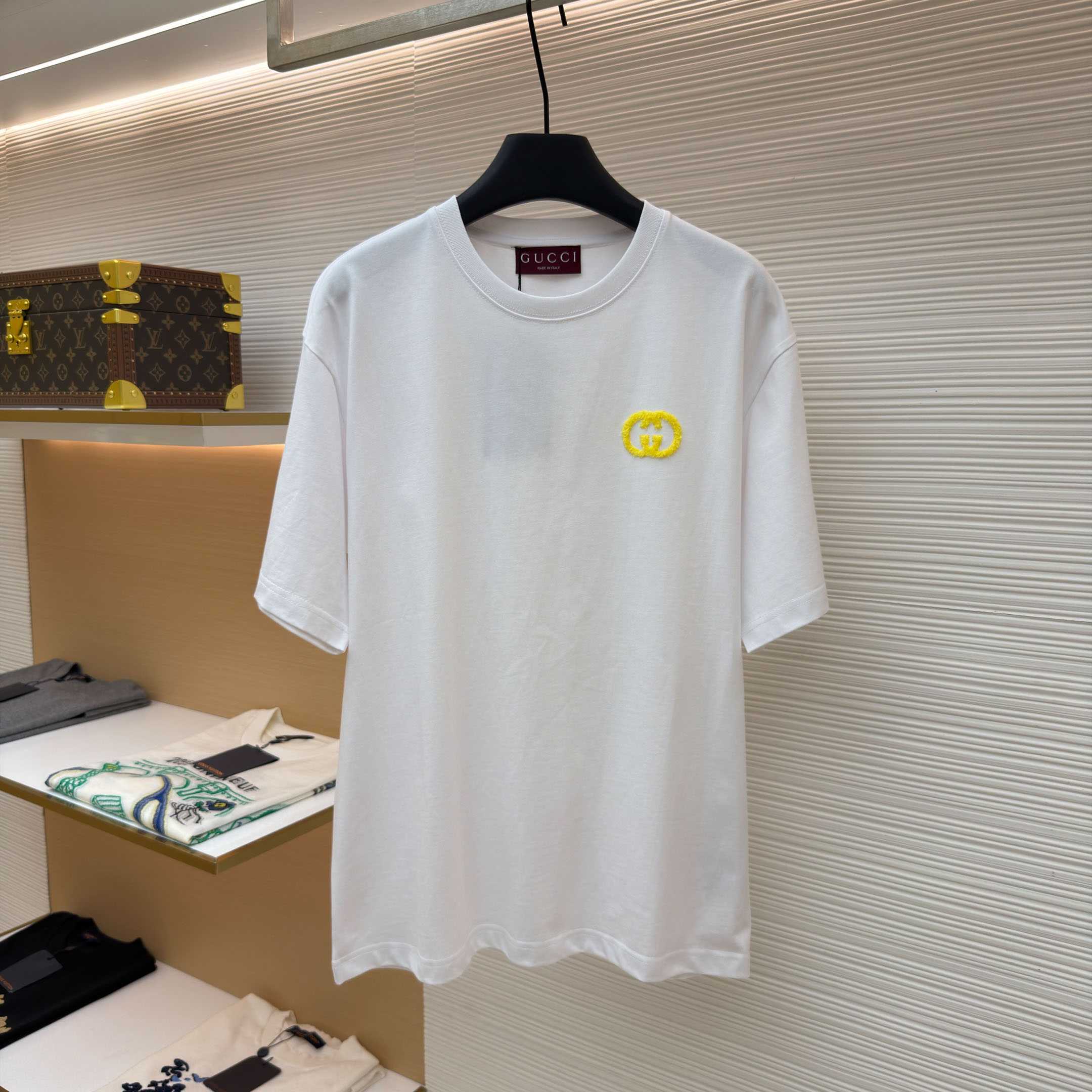 Gucci Medium Cotton Jersey T-shirt - DopestKickz