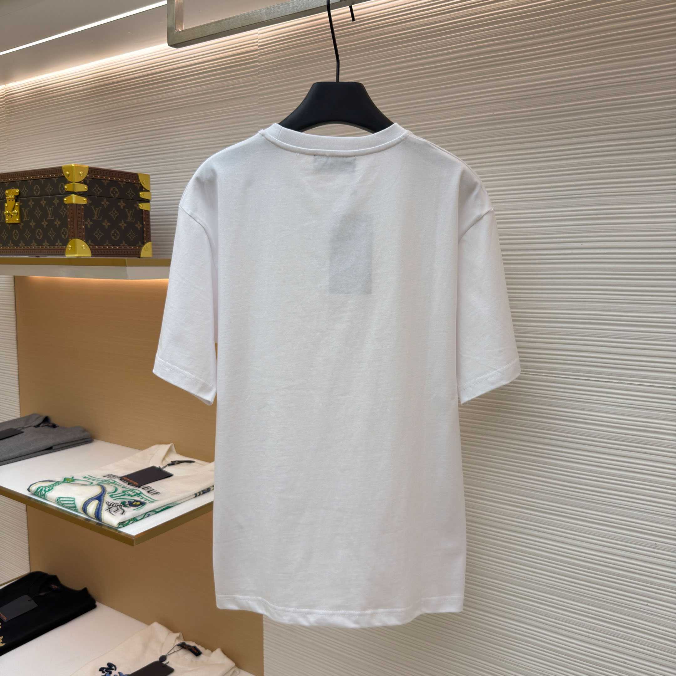 Gucci Medium Cotton Jersey T-shirt - DopestKickz