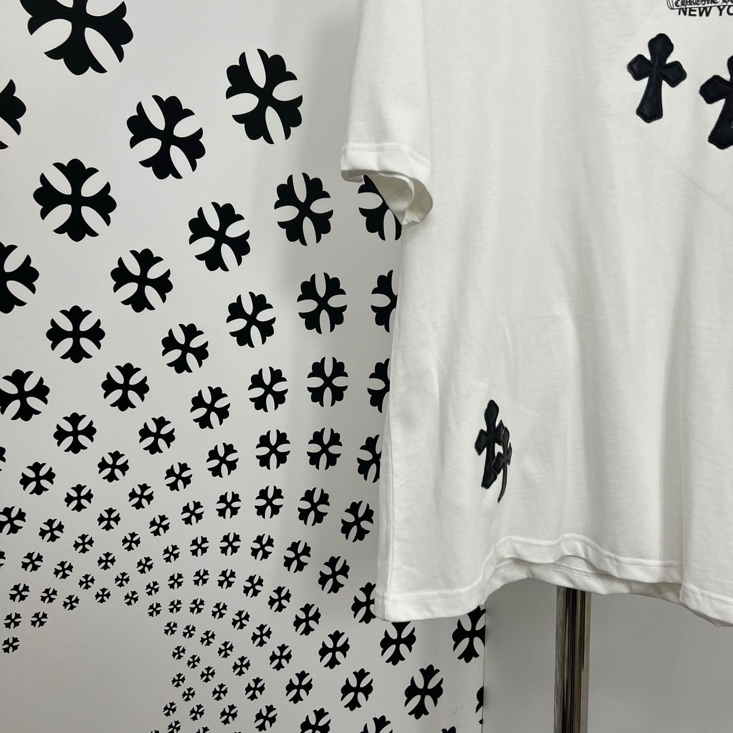 Chrome Hearts X Off-White  New York Tee  'White' - DopestKickz