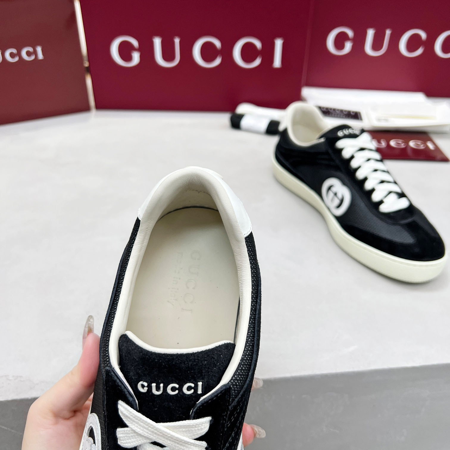 Gucci G75 Sneaker - DopestKickz