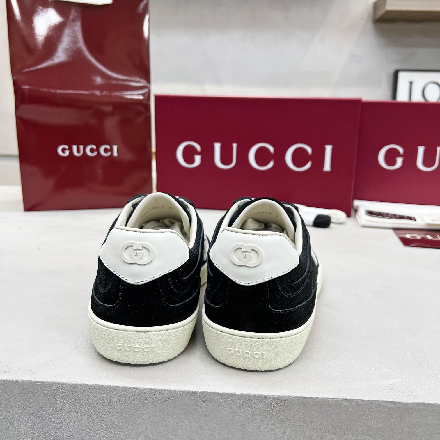 Gucci G75 Sneaker - DopestKickz