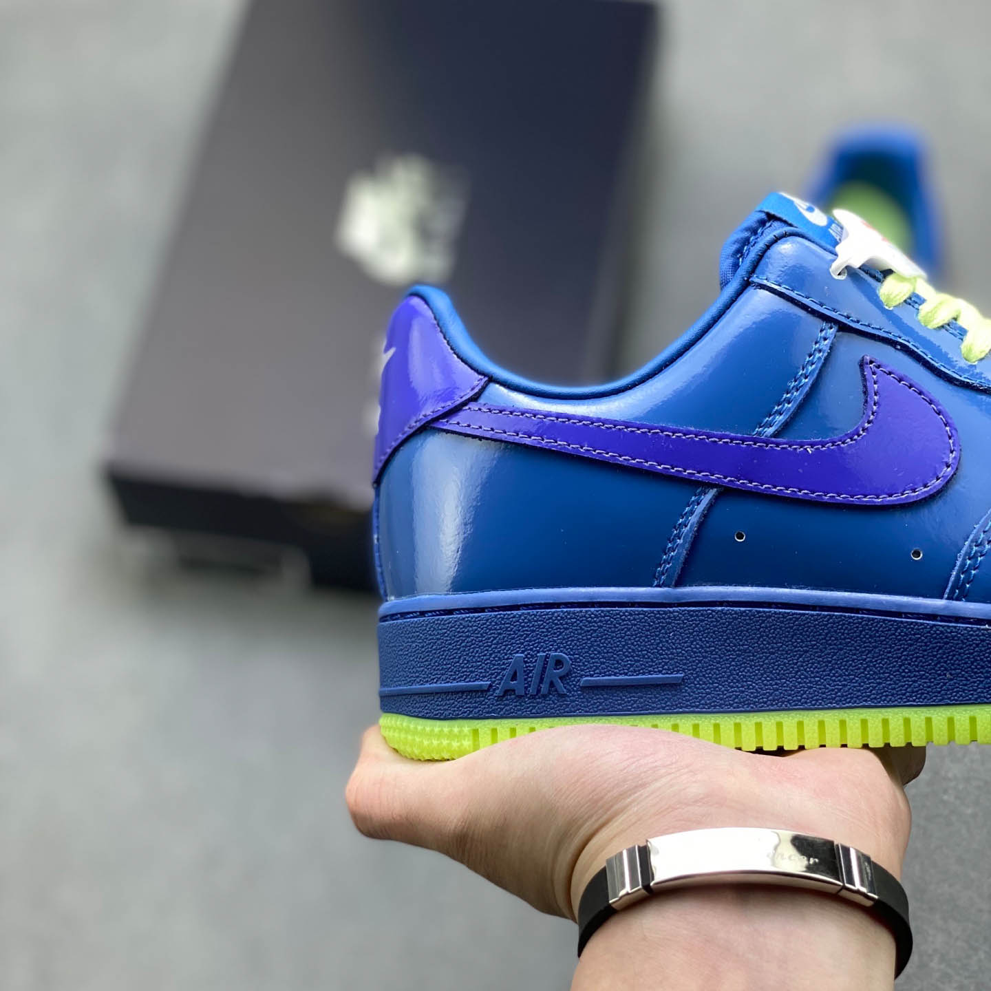 Nike Air Force 1 Mystic Navy And Grape Ice  IO4489-400 - DopestKickz