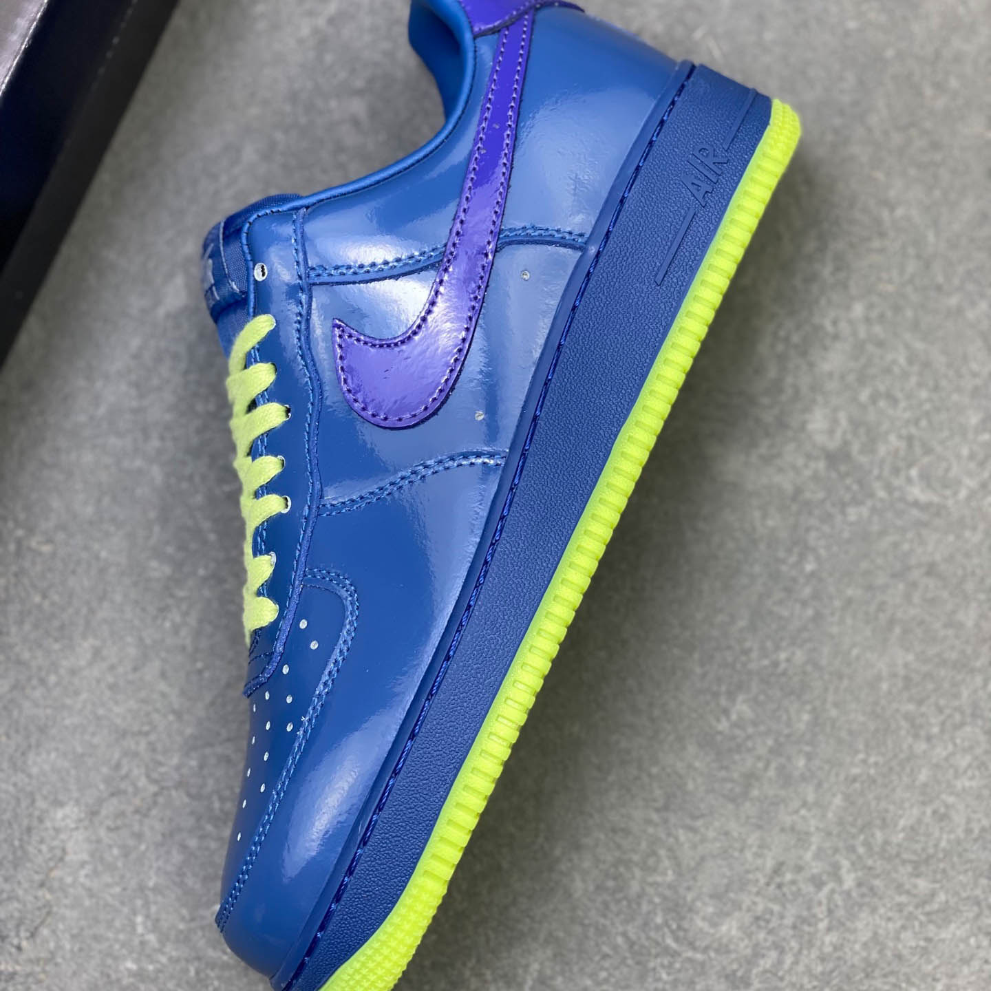 Nike Air Force 1 Mystic Navy And Grape Ice  IO4489-400 - DopestKickz